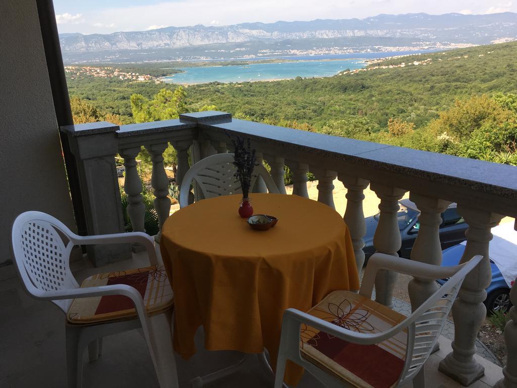 Apartments Wagner Dobrinj Dış mekan fotoğraf