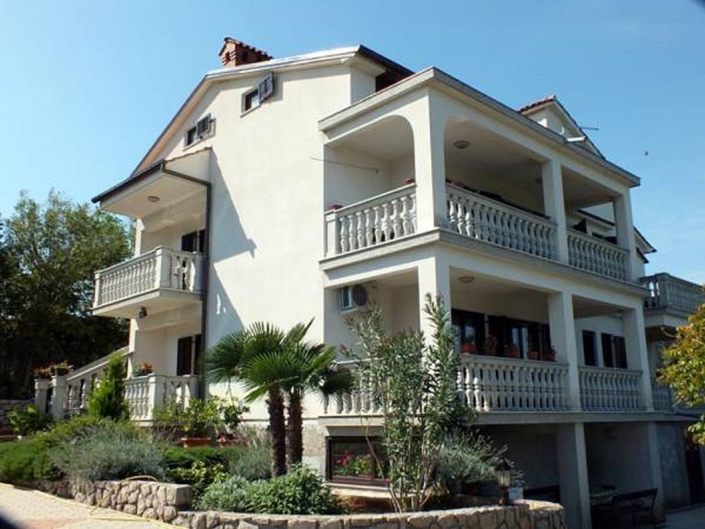 Apartments Wagner Dobrinj Dış mekan fotoğraf